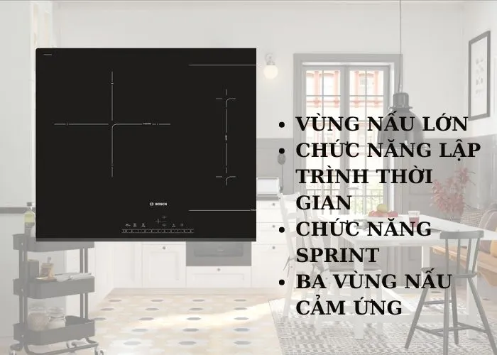 Thiết Kế Vùng Nấu